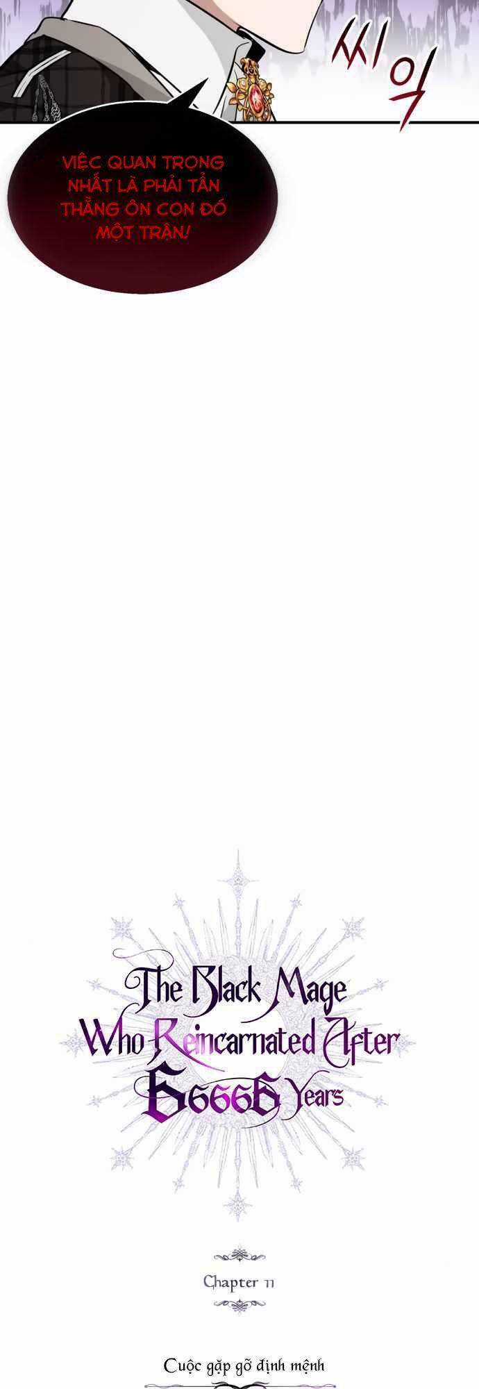 Sự Thức Tỉnh Của Hắc Ma Pháp Sư Sau 66666 Năm Chương 11 trang 10