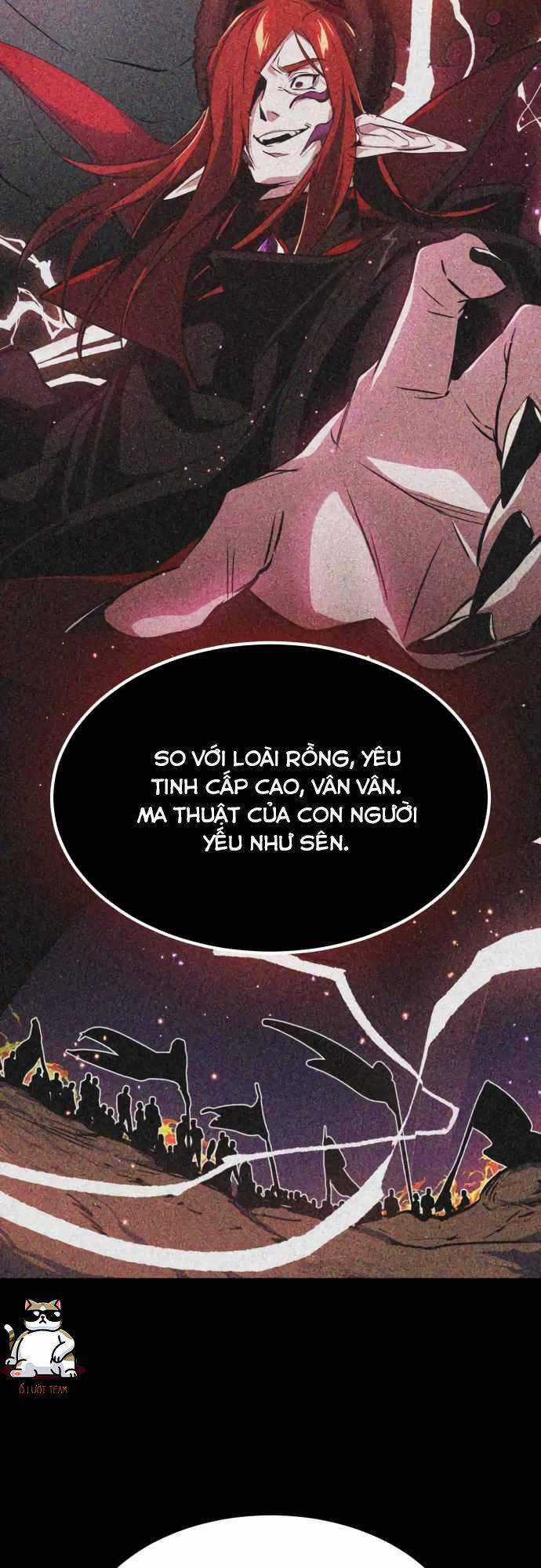 Sự Thức Tỉnh Của Hắc Ma Pháp Sư Sau 66666 Năm Chương 11 trang 38