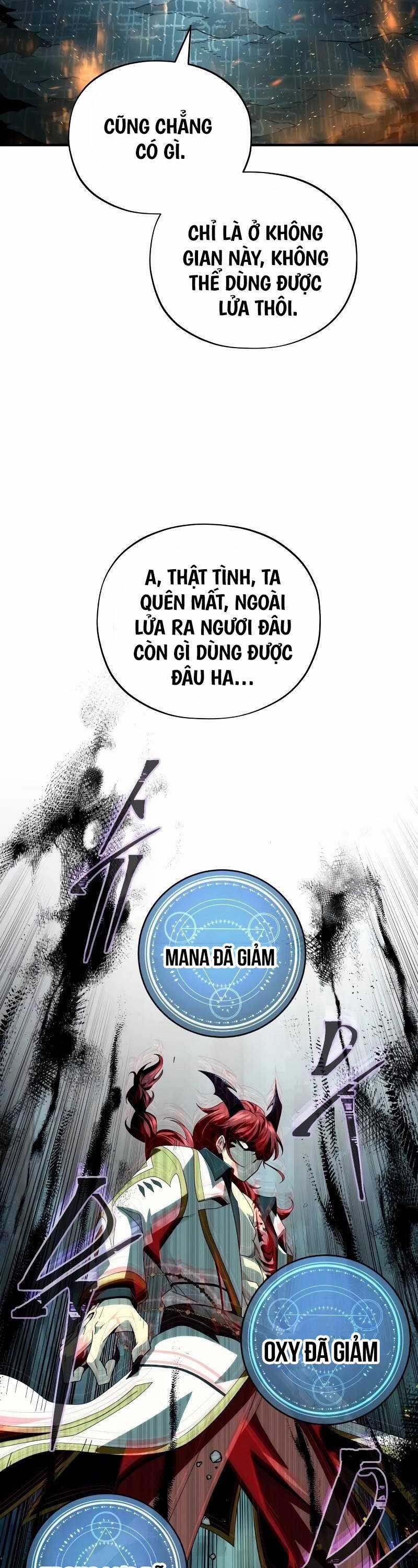 Sự Thức Tỉnh Của Hắc Ma Pháp Sư Sau 66666 Năm Chương 116 trang 38