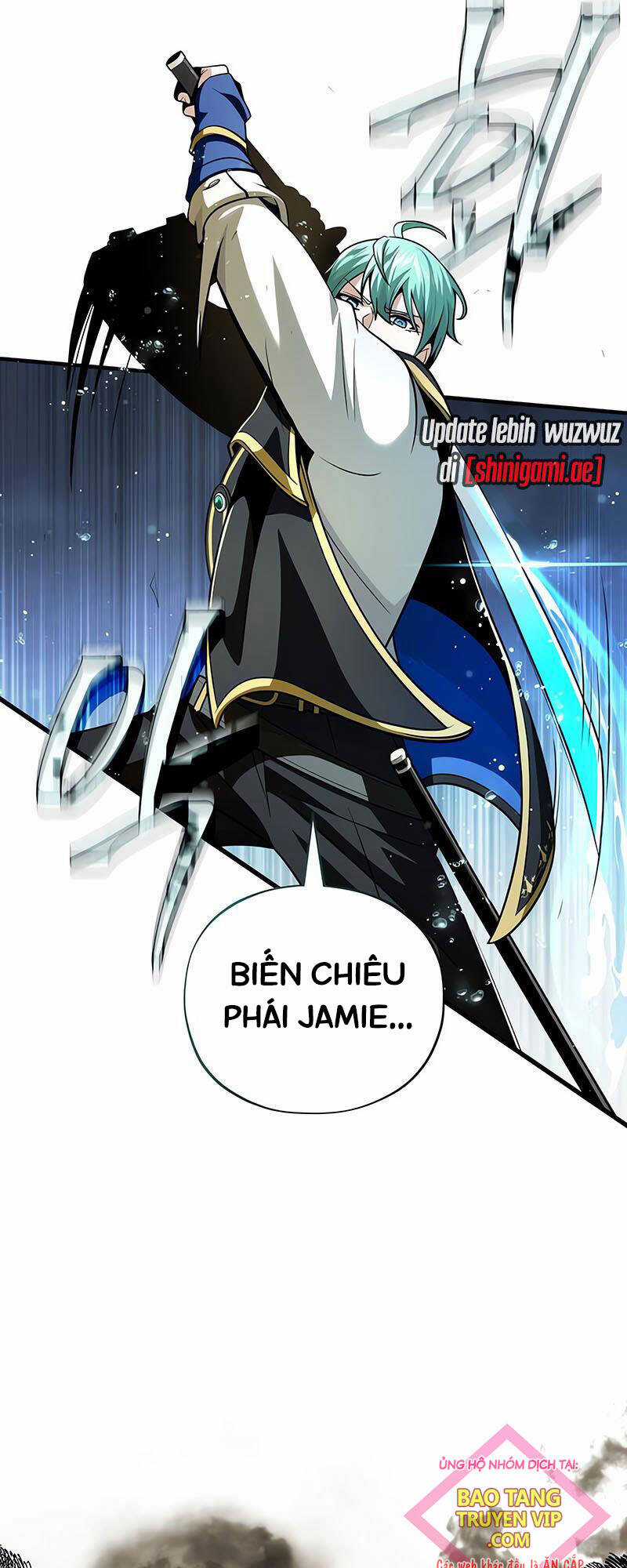 Sự Thức Tỉnh Của Hắc Ma Pháp Sư Sau 66666 Năm Chương 126 trang 15