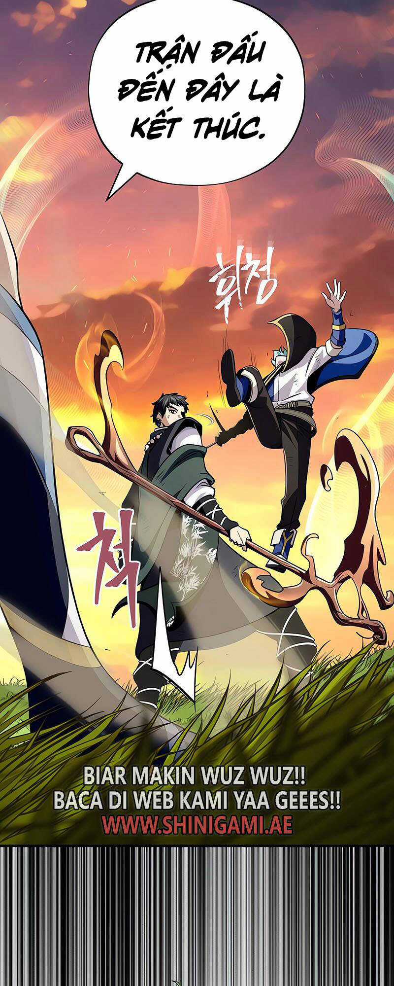 Sự Thức Tỉnh Của Hắc Ma Pháp Sư Sau 66666 Năm Chương 126 trang 45