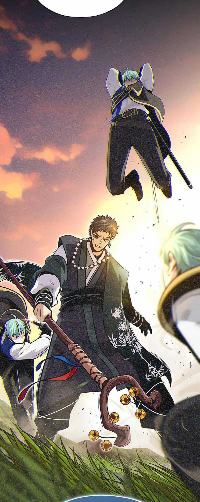 Sự Thức Tỉnh Của Hắc Ma Pháp Sư Sau 66666 Năm Chương 126 trang 49