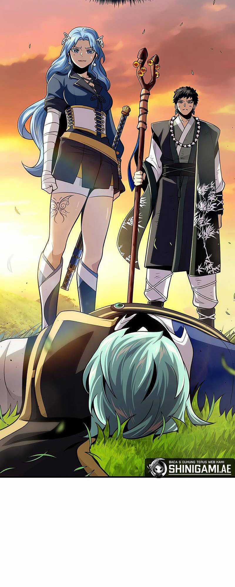 Sự Thức Tỉnh Của Hắc Ma Pháp Sư Sau 66666 Năm Chương 126 trang 53