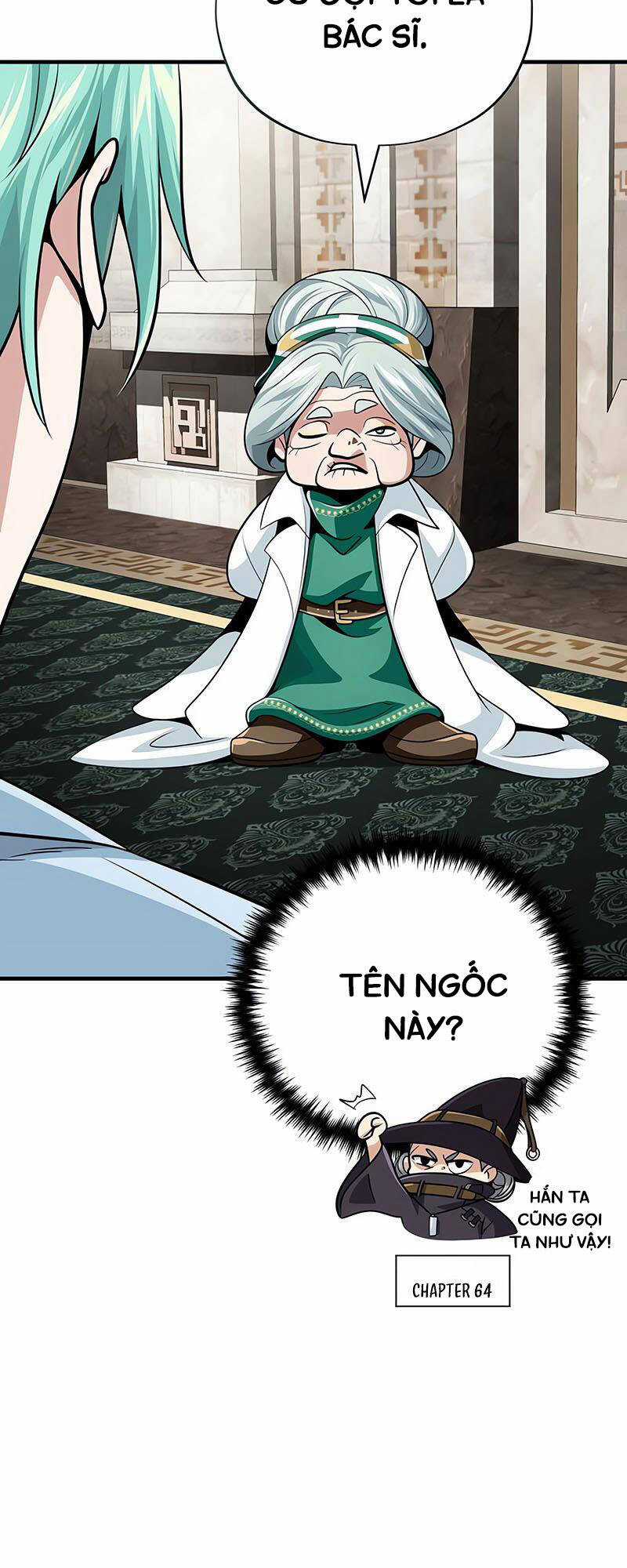 Sự Thức Tỉnh Của Hắc Ma Pháp Sư Sau 66666 Năm Chương 126 trang 62