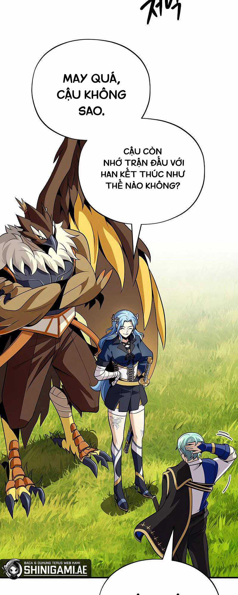 Sự Thức Tỉnh Của Hắc Ma Pháp Sư Sau 66666 Năm Chương 126 trang 68