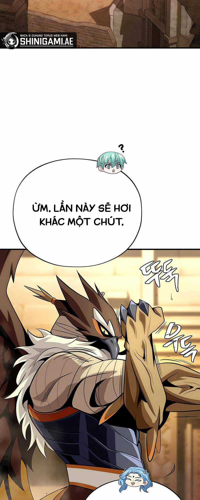 Sự Thức Tỉnh Của Hắc Ma Pháp Sư Sau 66666 Năm Chương 126 trang 73