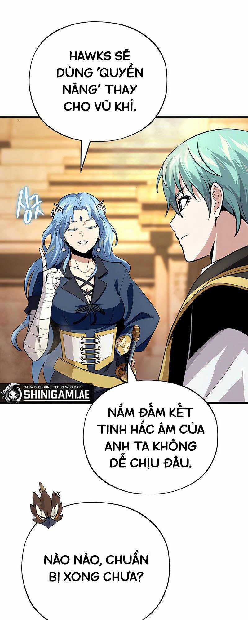 Sự Thức Tỉnh Của Hắc Ma Pháp Sư Sau 66666 Năm Chương 126 trang 75