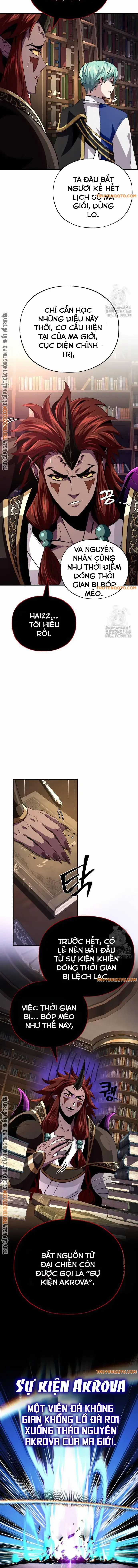 Sự Thức Tỉnh Của Hắc Ma Pháp Sư Sau 66666 Năm Chương 151 trang 10