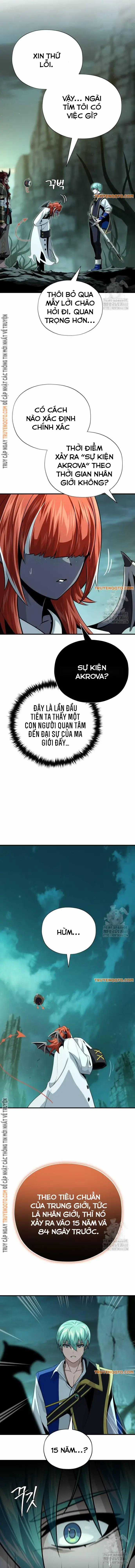 Sự Thức Tỉnh Của Hắc Ma Pháp Sư Sau 66666 Năm Chương 151 trang 16