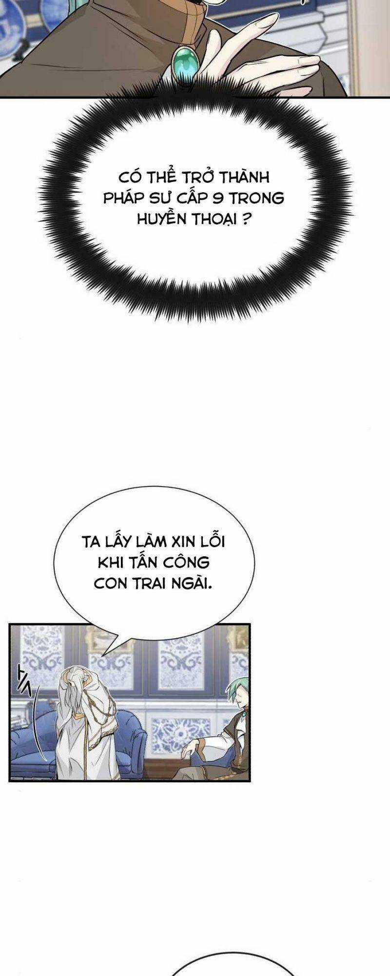 Sự Thức Tỉnh Của Hắc Ma Pháp Sư Sau 66666 Năm Chương 2 trang 35