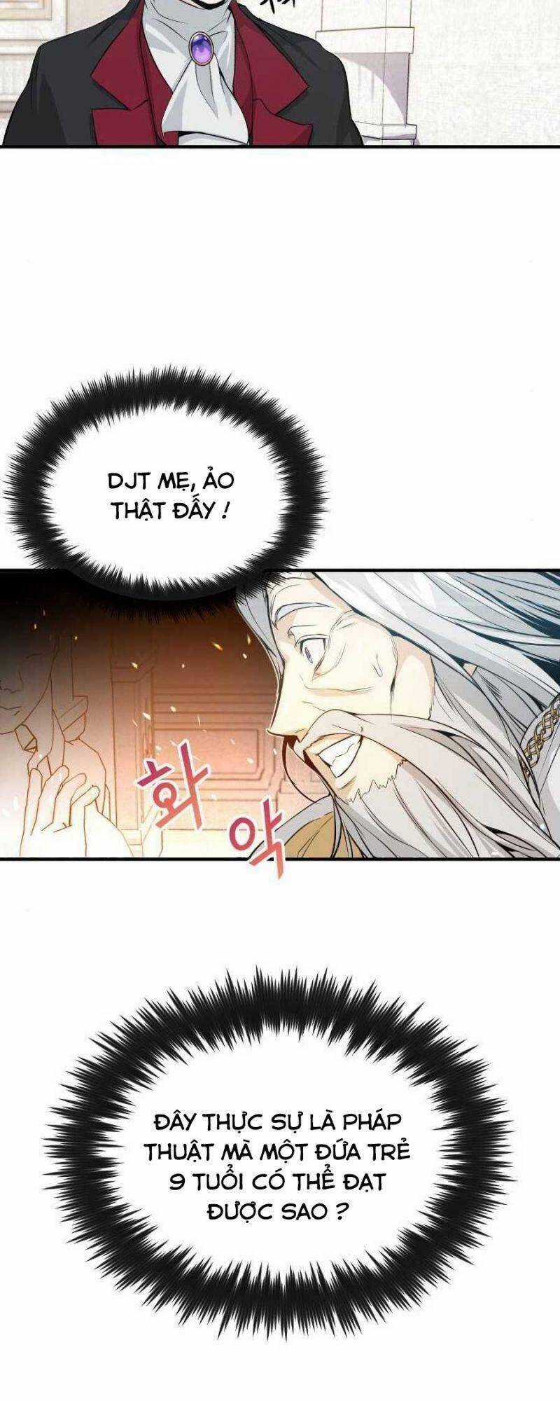 Sự Thức Tỉnh Của Hắc Ma Pháp Sư Sau 66666 Năm Chương 2 trang 4