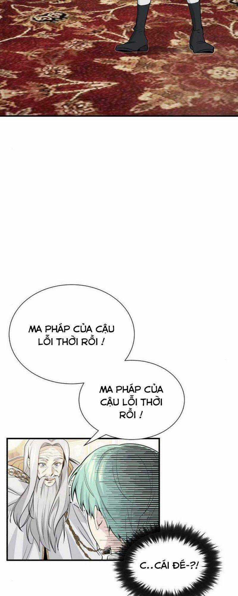 Sự Thức Tỉnh Của Hắc Ma Pháp Sư Sau 66666 Năm Chương 2 trang 58