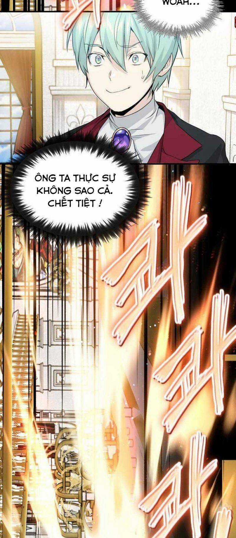 Sự Thức Tỉnh Của Hắc Ma Pháp Sư Sau 66666 Năm Chương 2 trang 6