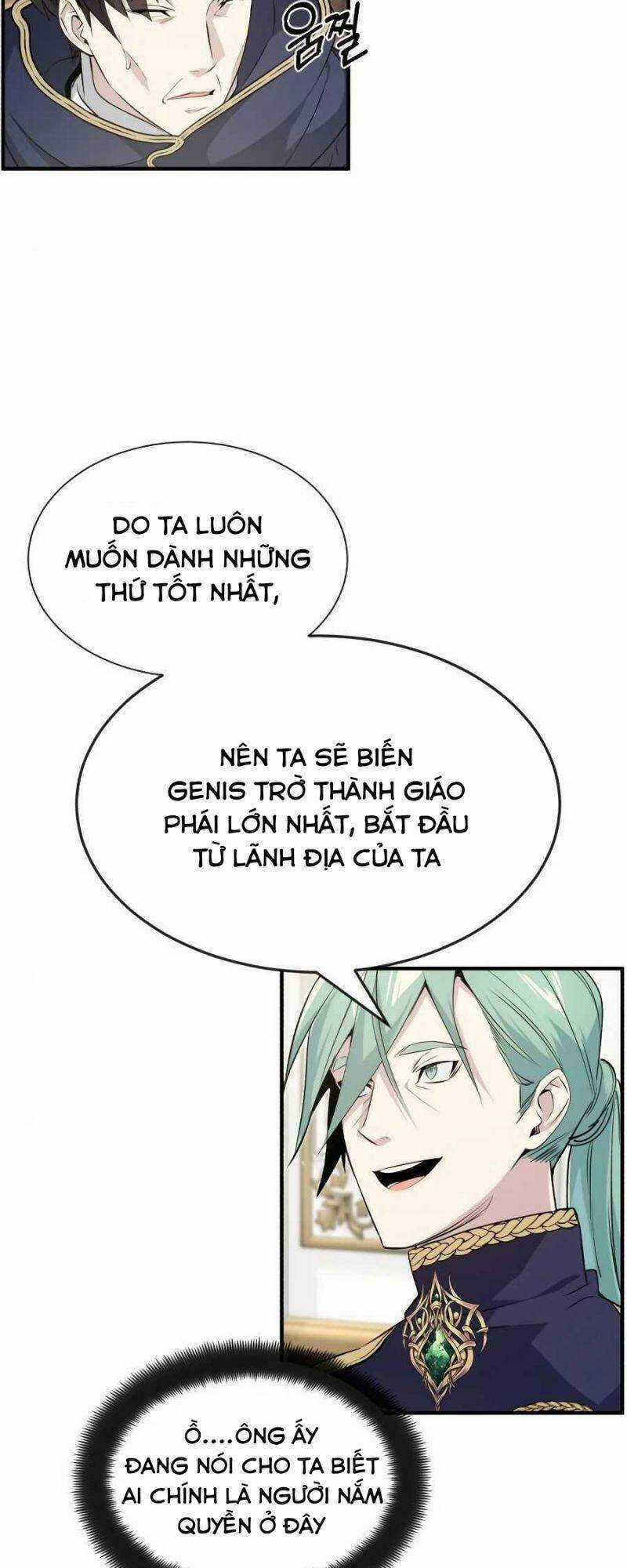 Sự Thức Tỉnh Của Hắc Ma Pháp Sư Sau 66666 Năm Chương 3 trang 38