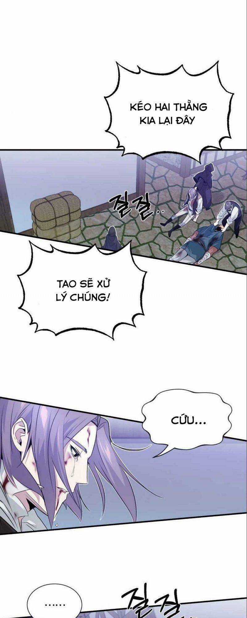 Sự Thức Tỉnh Của Hắc Ma Pháp Sư Sau 66666 Năm Chương 4 trang 36