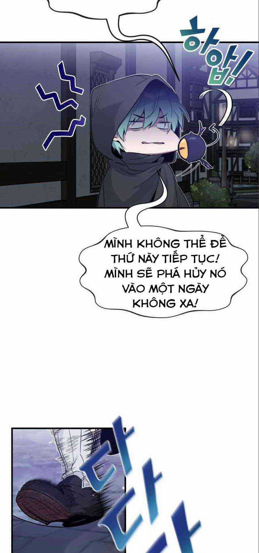 Sự Thức Tỉnh Của Hắc Ma Pháp Sư Sau 66666 Năm Chương 6 trang 12