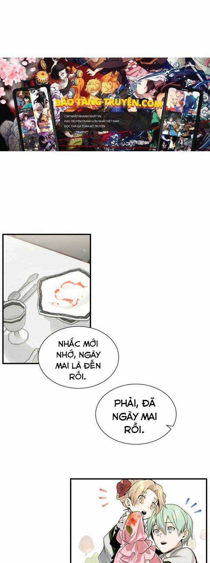 Sự Thức Tỉnh Của Hắc Ma Pháp Sư Sau 66666 Năm Chương 7 trang 3