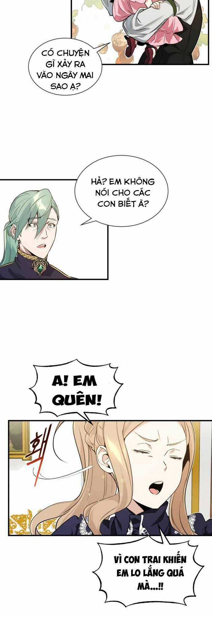 Sự Thức Tỉnh Của Hắc Ma Pháp Sư Sau 66666 Năm Chương 7 trang 4