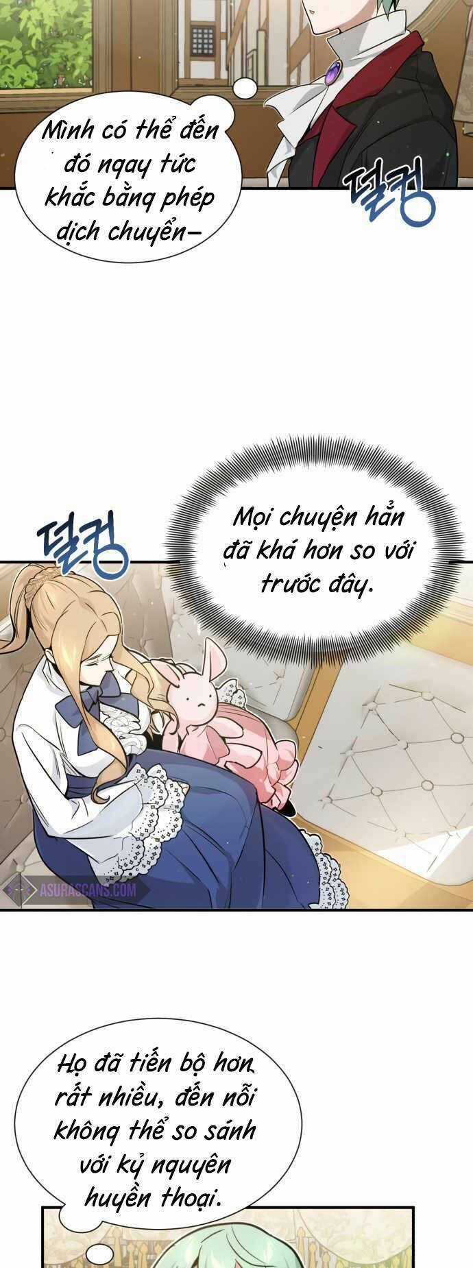 Sự Thức Tỉnh Của Hắc Ma Pháp Sư Sau 66666 Năm Chương 7 trang 52