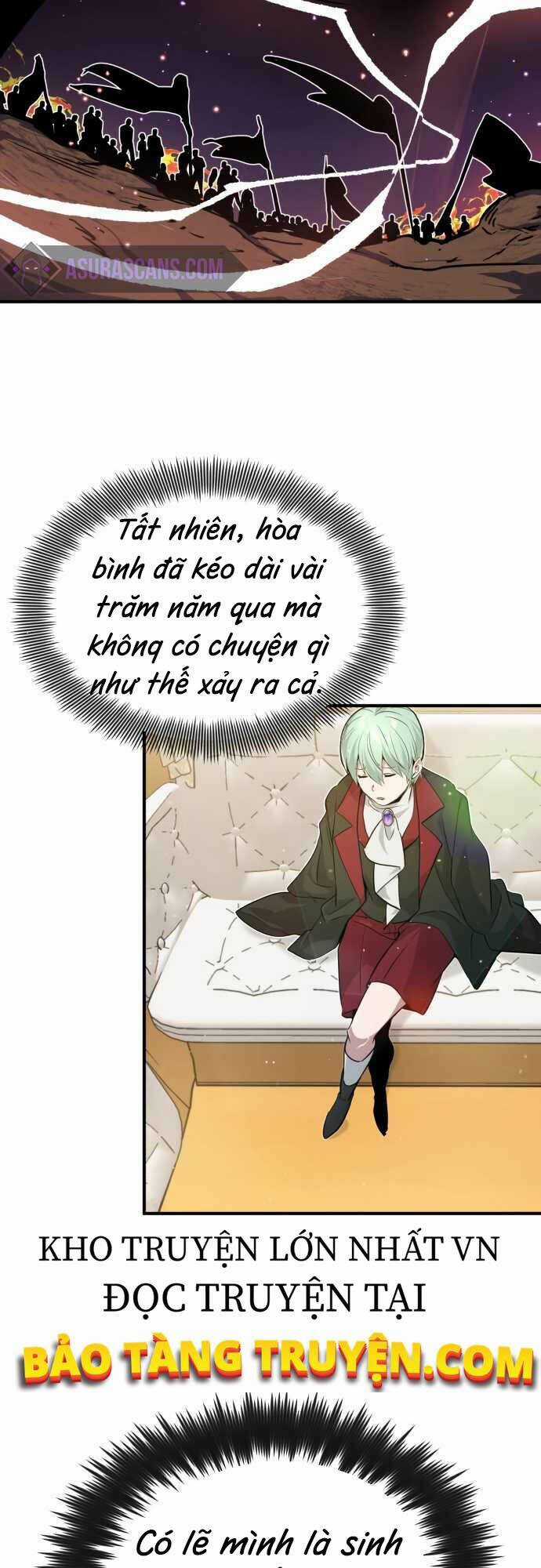 Sự Thức Tỉnh Của Hắc Ma Pháp Sư Sau 66666 Năm Chương 7 trang 55