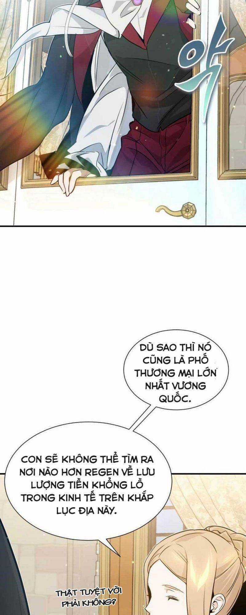 Sự Thức Tỉnh Của Hắc Ma Pháp Sư Sau 66666 Năm Chương 8 trang 2