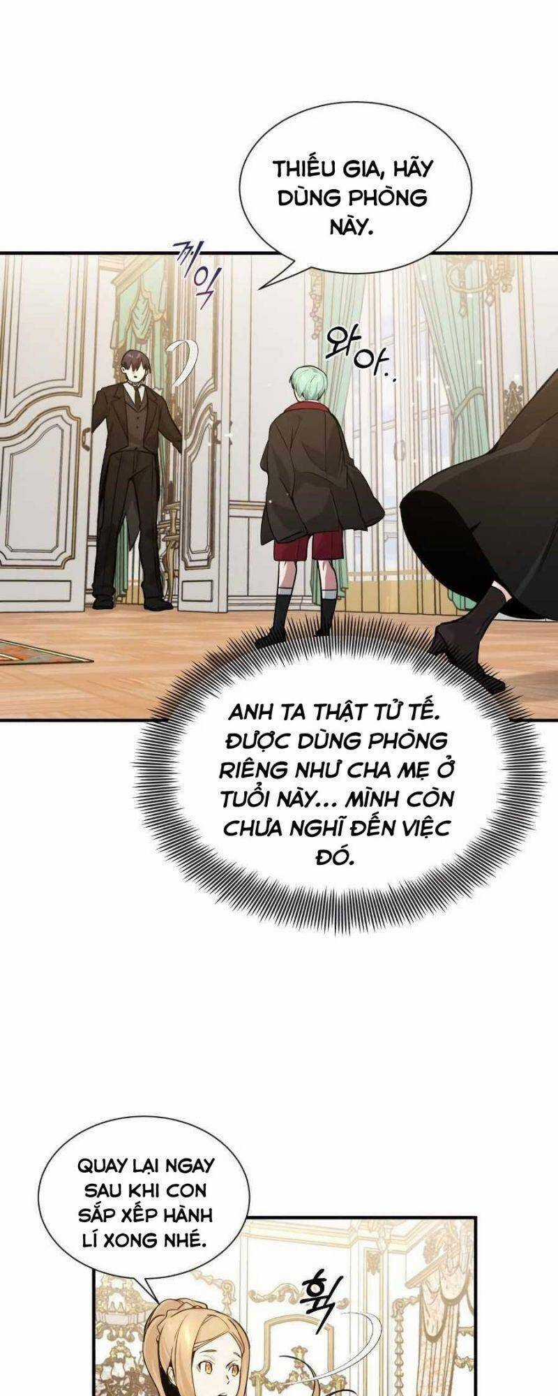 Sự Thức Tỉnh Của Hắc Ma Pháp Sư Sau 66666 Năm Chương 8 trang 24