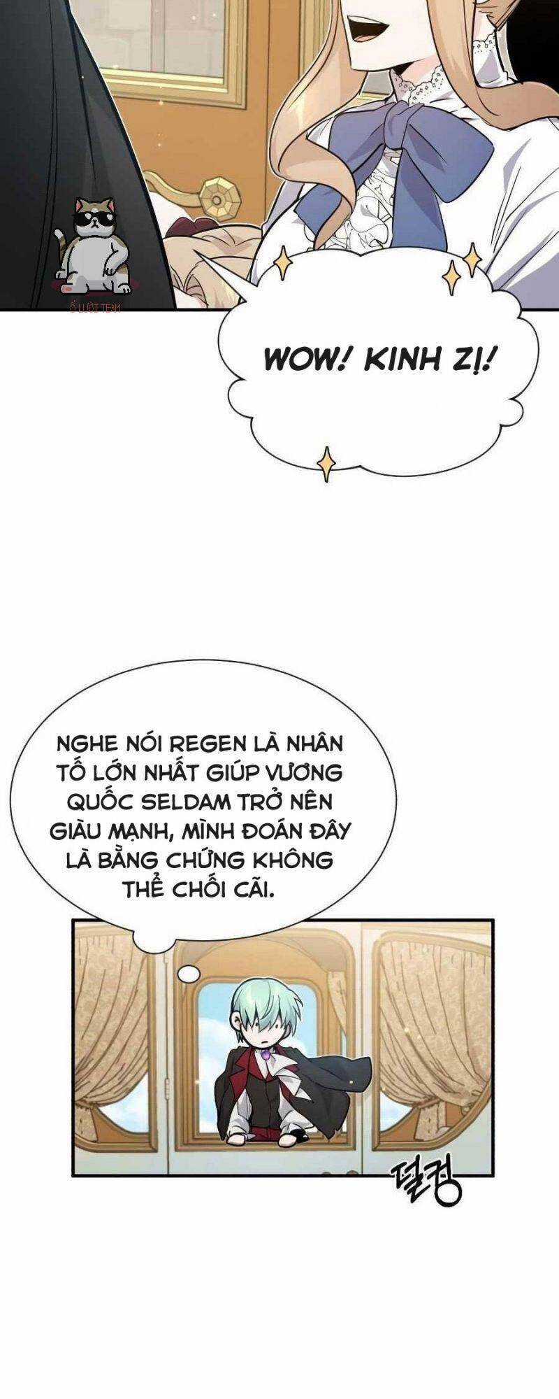 Sự Thức Tỉnh Của Hắc Ma Pháp Sư Sau 66666 Năm Chương 8 trang 3