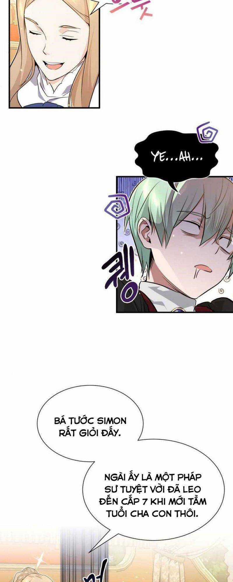 Sự Thức Tỉnh Của Hắc Ma Pháp Sư Sau 66666 Năm Chương 8 trang 8