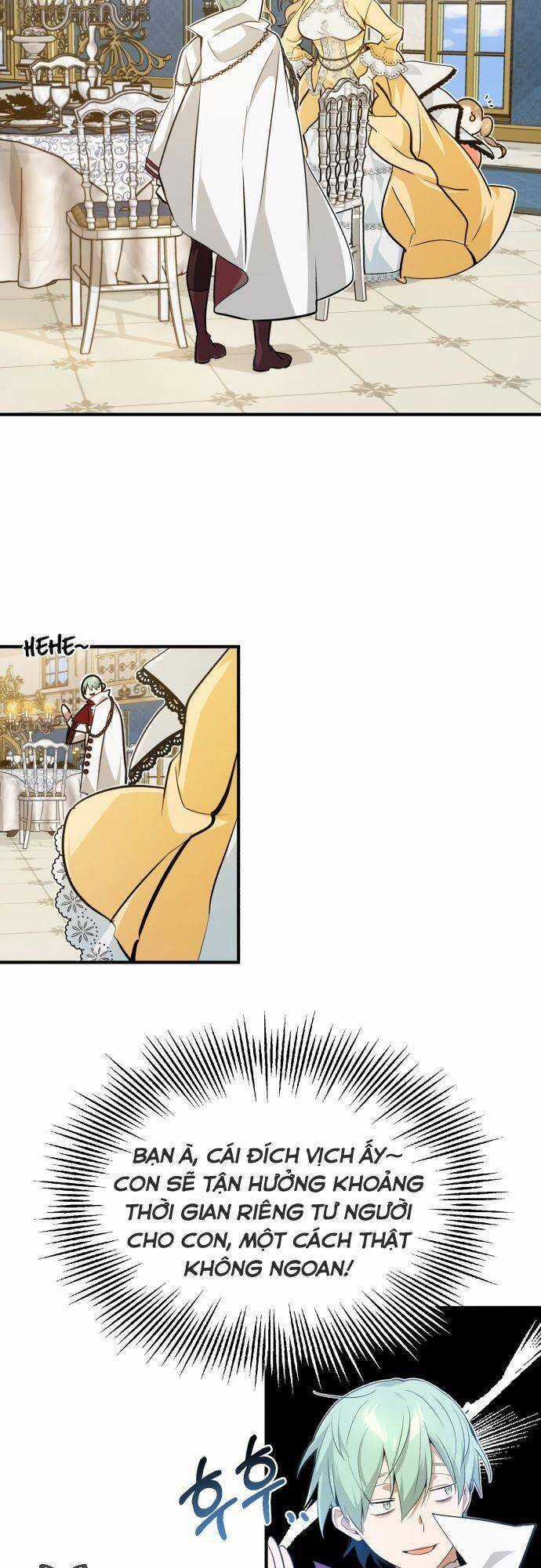 Sự Thức Tỉnh Của Hắc Ma Pháp Sư Sau 66666 Năm Chương 9 trang 23