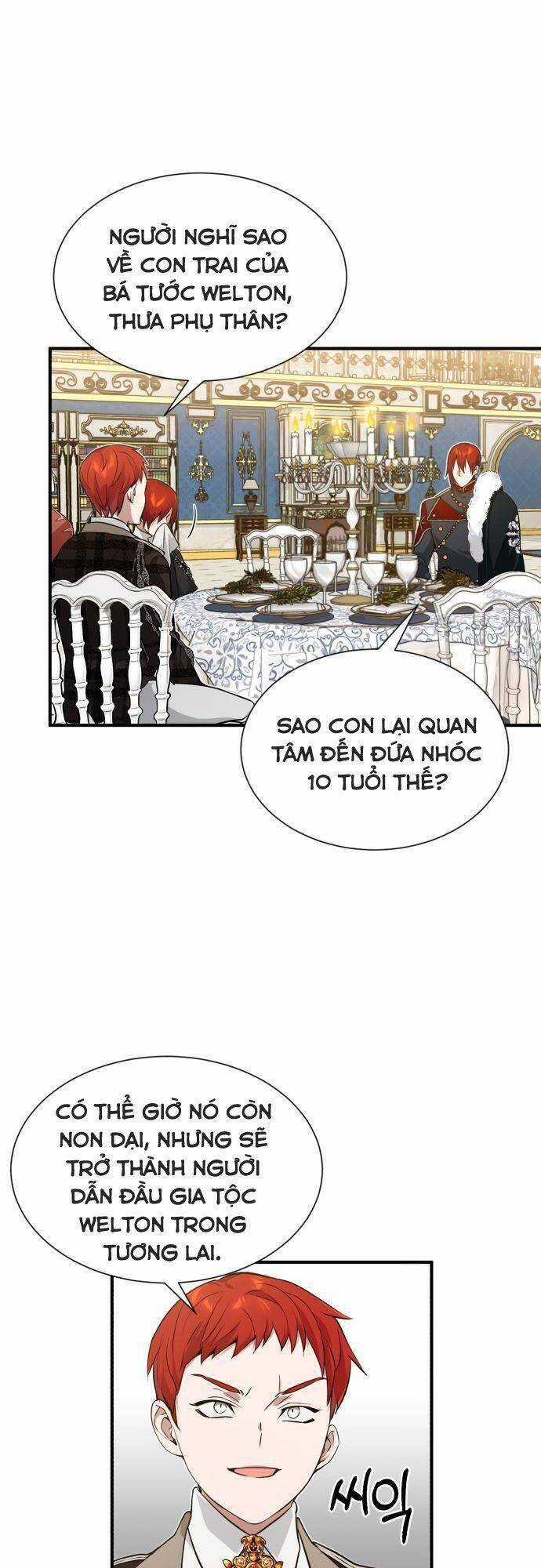 Sự Thức Tỉnh Của Hắc Ma Pháp Sư Sau 66666 Năm Chương 9 trang 4