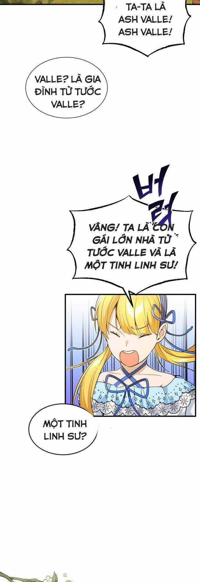 Sự Thức Tỉnh Của Hắc Ma Pháp Sư Sau 66666 Năm Chương 9 trang 43