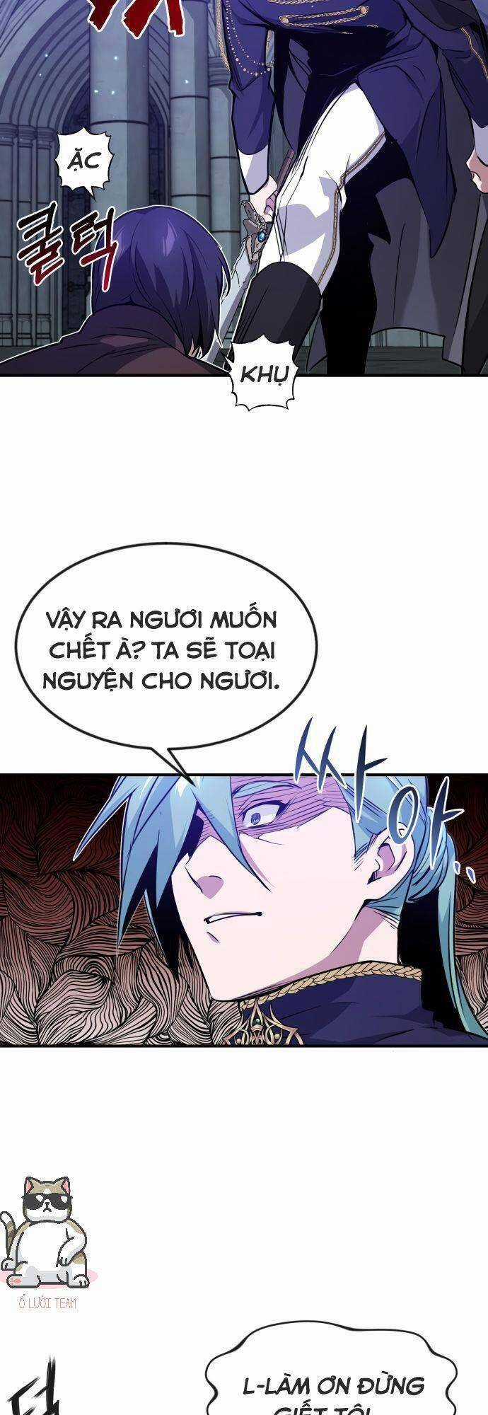 Sự Thức Tỉnh Của Hắc Ma Pháp Sư Sau 66666 Năm Chương 9 trang 59