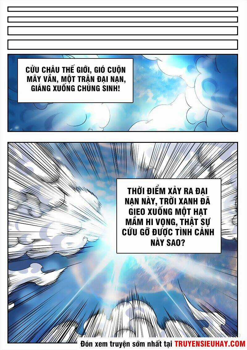 Sử Thượng Đệ Nhất Chưởng Môn Chapter 1 trang 13