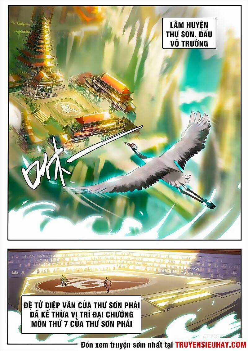 Sử Thượng Đệ Nhất Chưởng Môn Chapter 1 trang 14