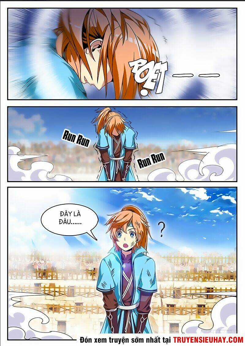 Sử Thượng Đệ Nhất Chưởng Môn Chapter 1 trang 16