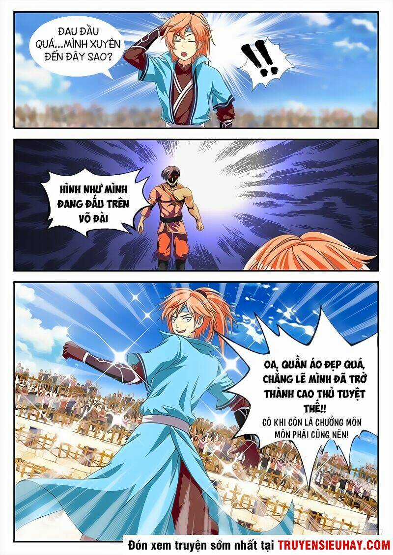 Sử Thượng Đệ Nhất Chưởng Môn Chapter 1 trang 17