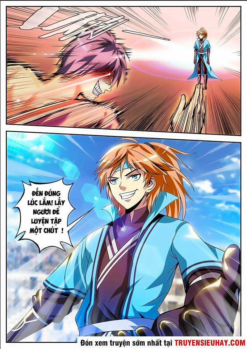 Sử Thượng Đệ Nhất Chưởng Môn Chapter 1 trang 18