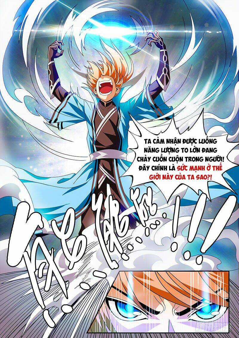 Sử Thượng Đệ Nhất Chưởng Môn Chapter 1 trang 19