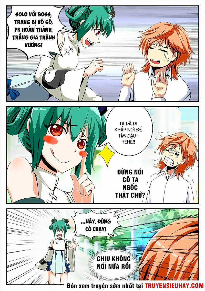 Sử Thượng Đệ Nhất Chưởng Môn Chapter 1 trang 7