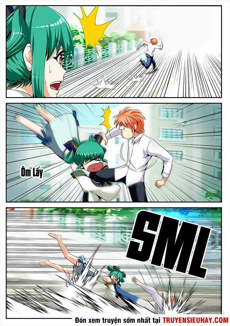 Sử Thượng Đệ Nhất Chưởng Môn Chapter 1 trang 8