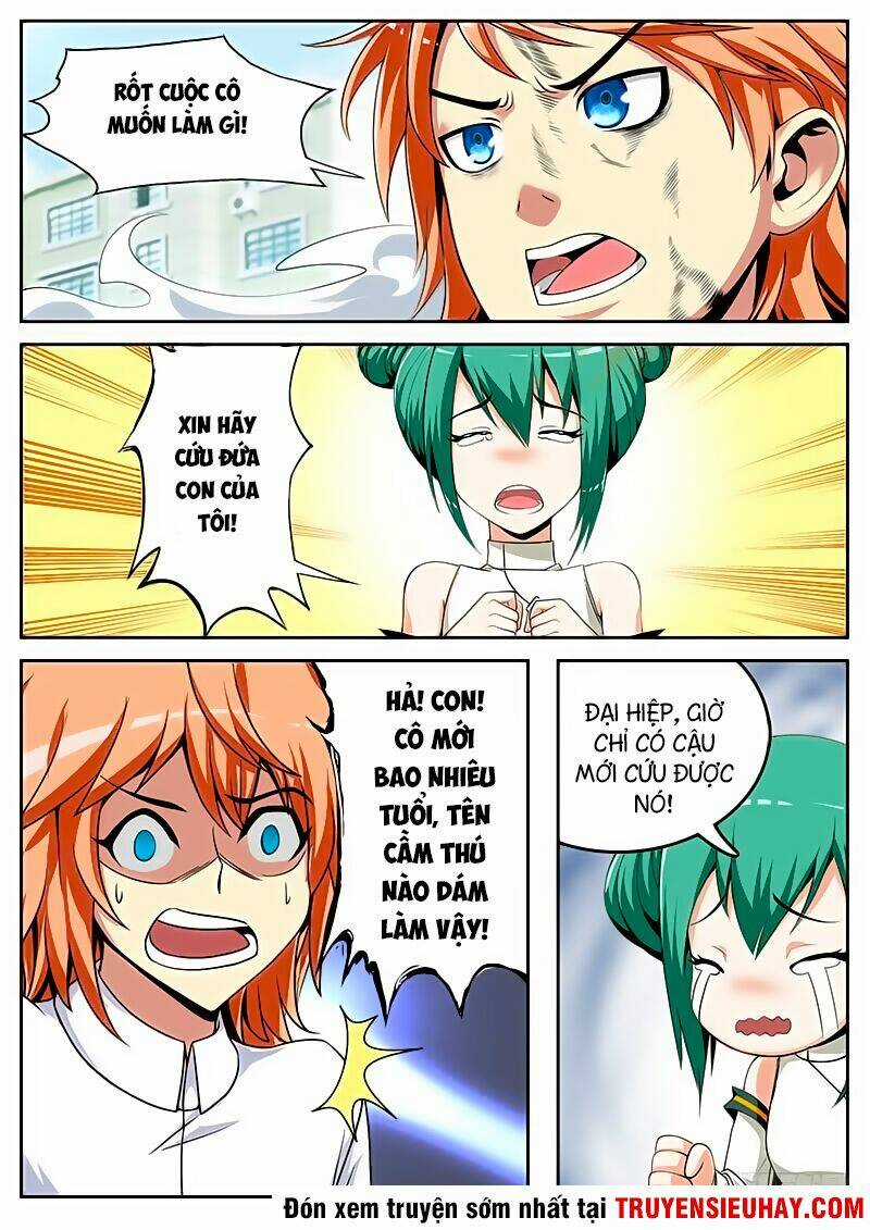 Sử Thượng Đệ Nhất Chưởng Môn Chapter 1 trang 9