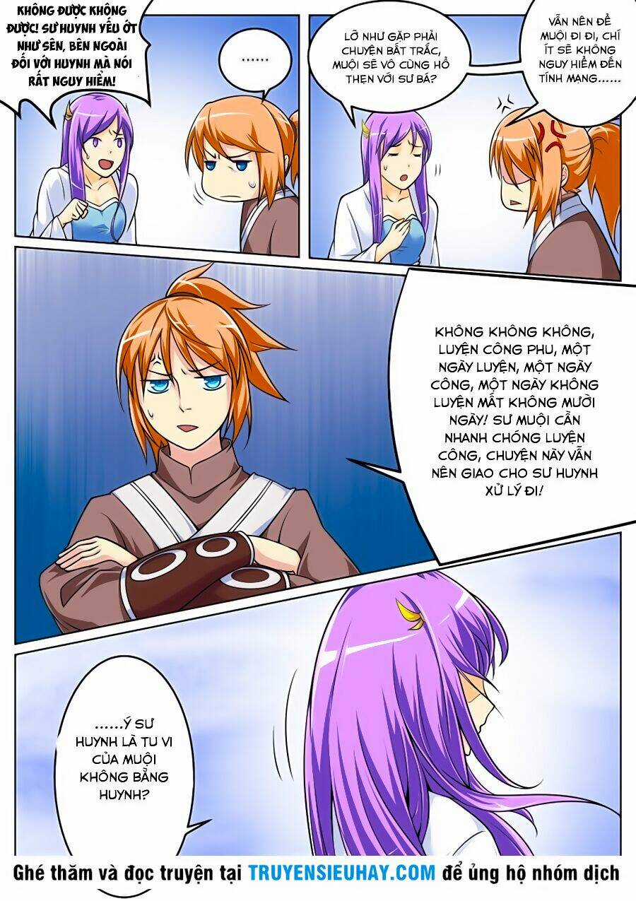 Sử Thượng Đệ Nhất Chưởng Môn Chapter 10 trang 10