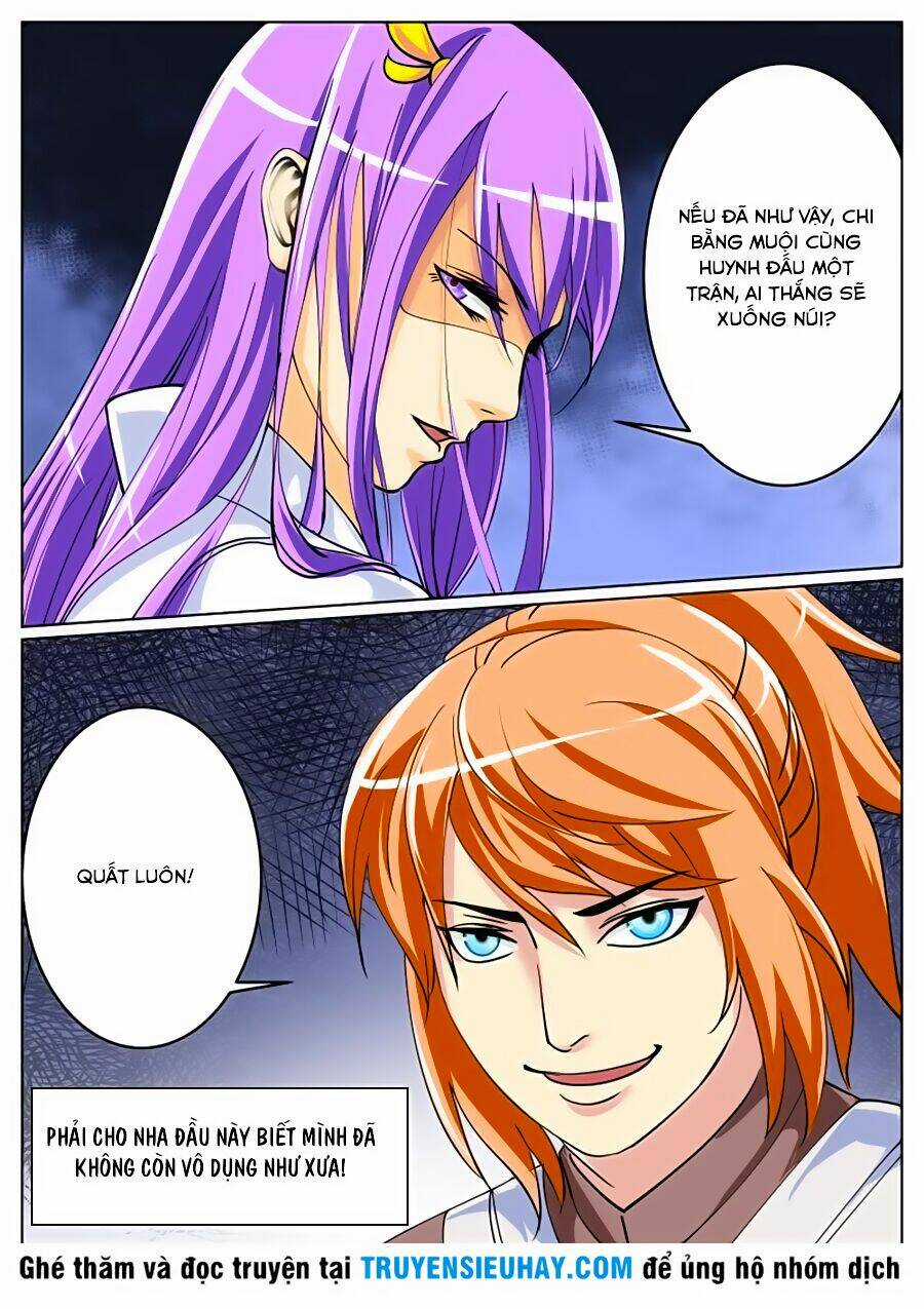 Sử Thượng Đệ Nhất Chưởng Môn Chapter 10 trang 11