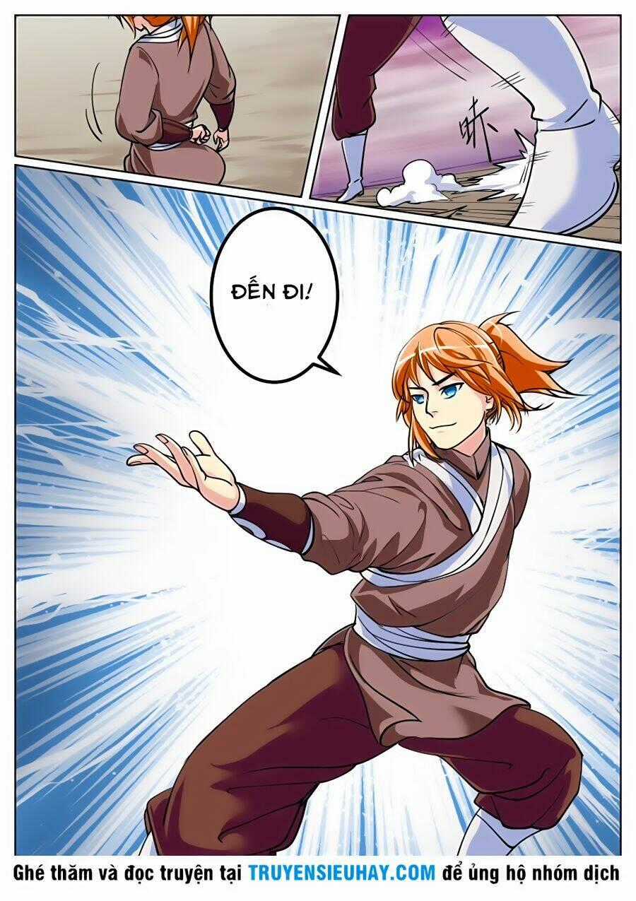 Sử Thượng Đệ Nhất Chưởng Môn Chapter 10 trang 12