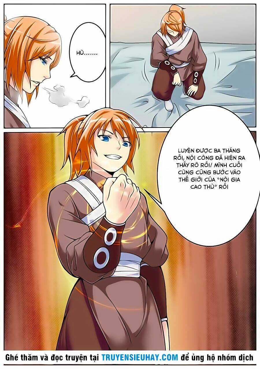 Sử Thượng Đệ Nhất Chưởng Môn Chapter 10 trang 2