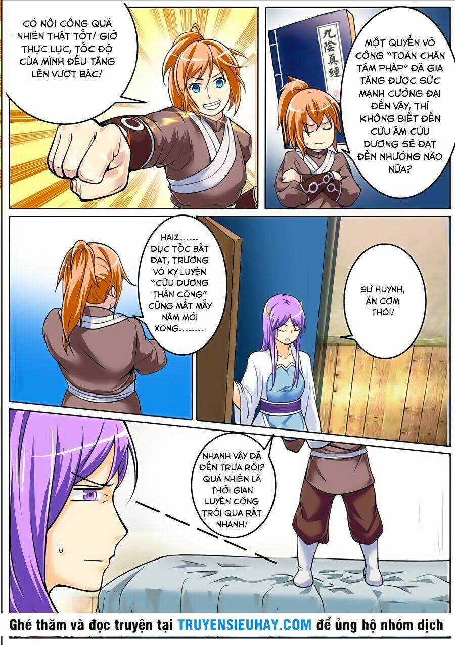 Sử Thượng Đệ Nhất Chưởng Môn Chapter 10 trang 3