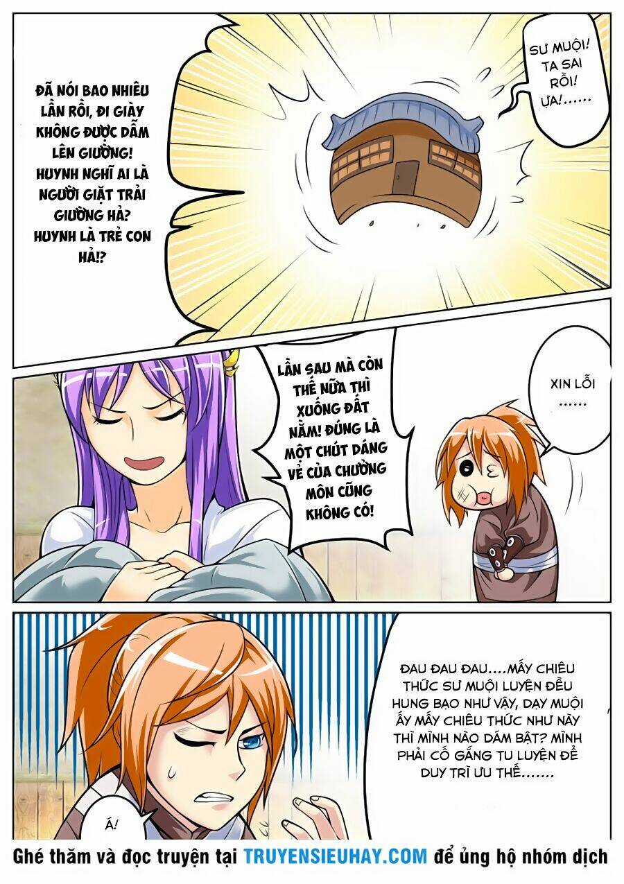 Sử Thượng Đệ Nhất Chưởng Môn Chapter 10 trang 4