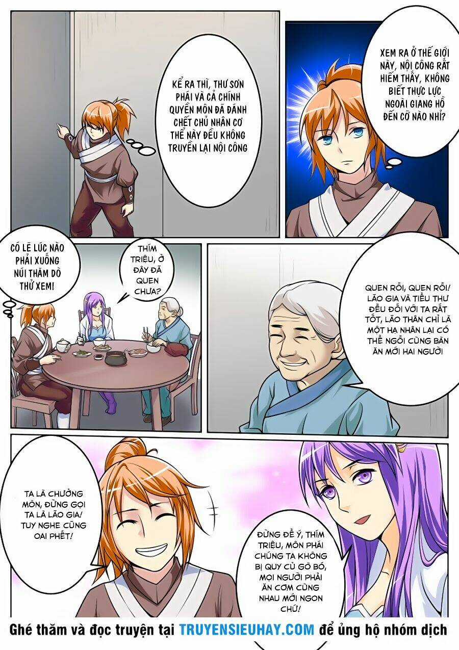 Sử Thượng Đệ Nhất Chưởng Môn Chapter 10 trang 5