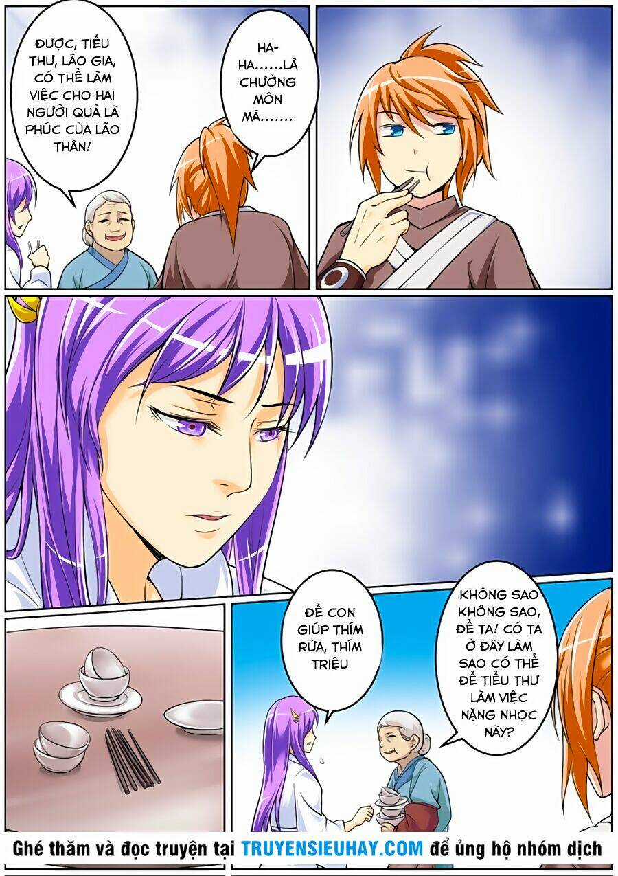 Sử Thượng Đệ Nhất Chưởng Môn Chapter 10 trang 6