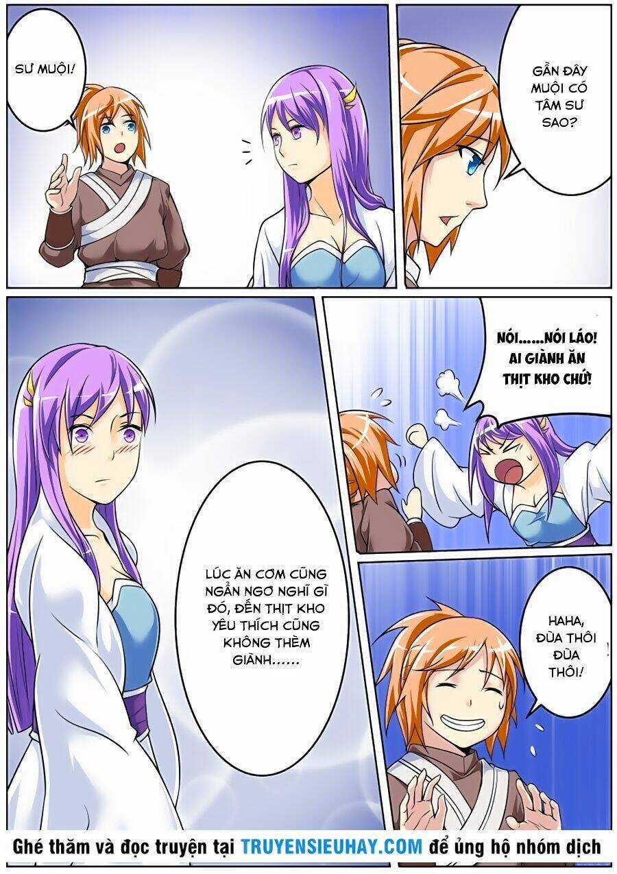 Sử Thượng Đệ Nhất Chưởng Môn Chapter 10 trang 7